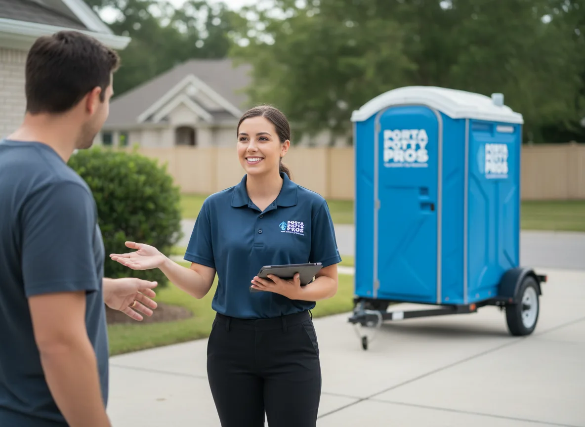 Porta Potty Rental Taloga, OK FAQs